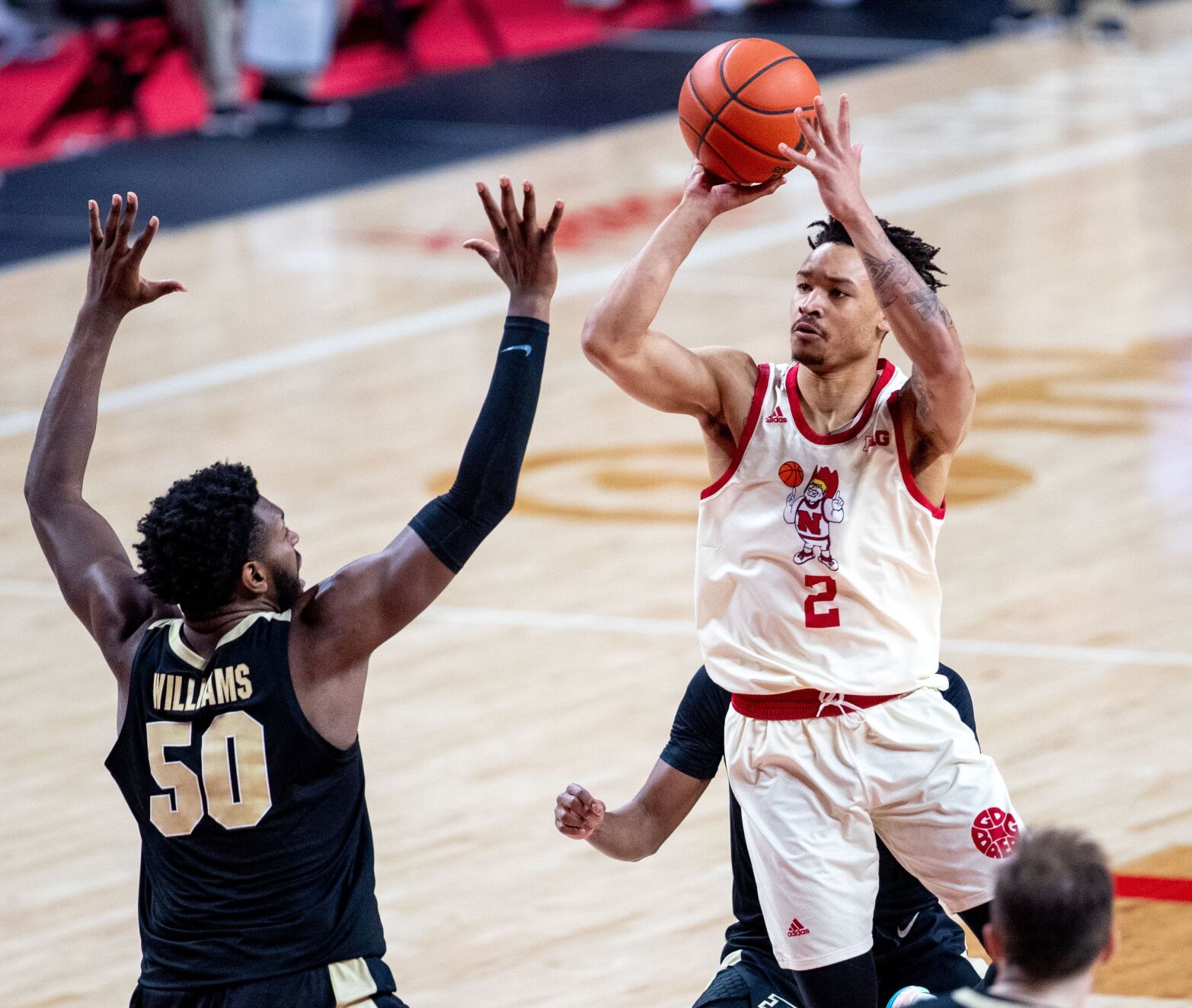 nebraska cornhuskers men's basketball roster