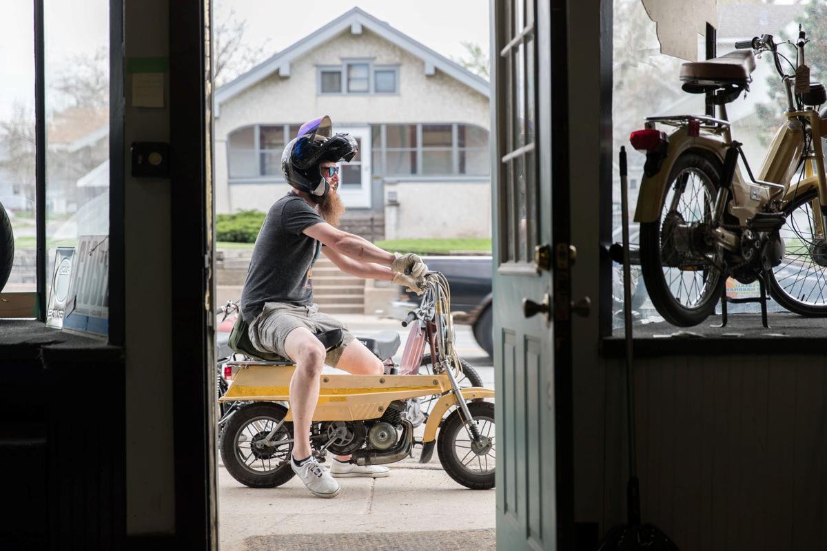 Mopeds Aka Motorcycles For Nerds Stage A Comeback Among Fiercely Devoted Riders Living