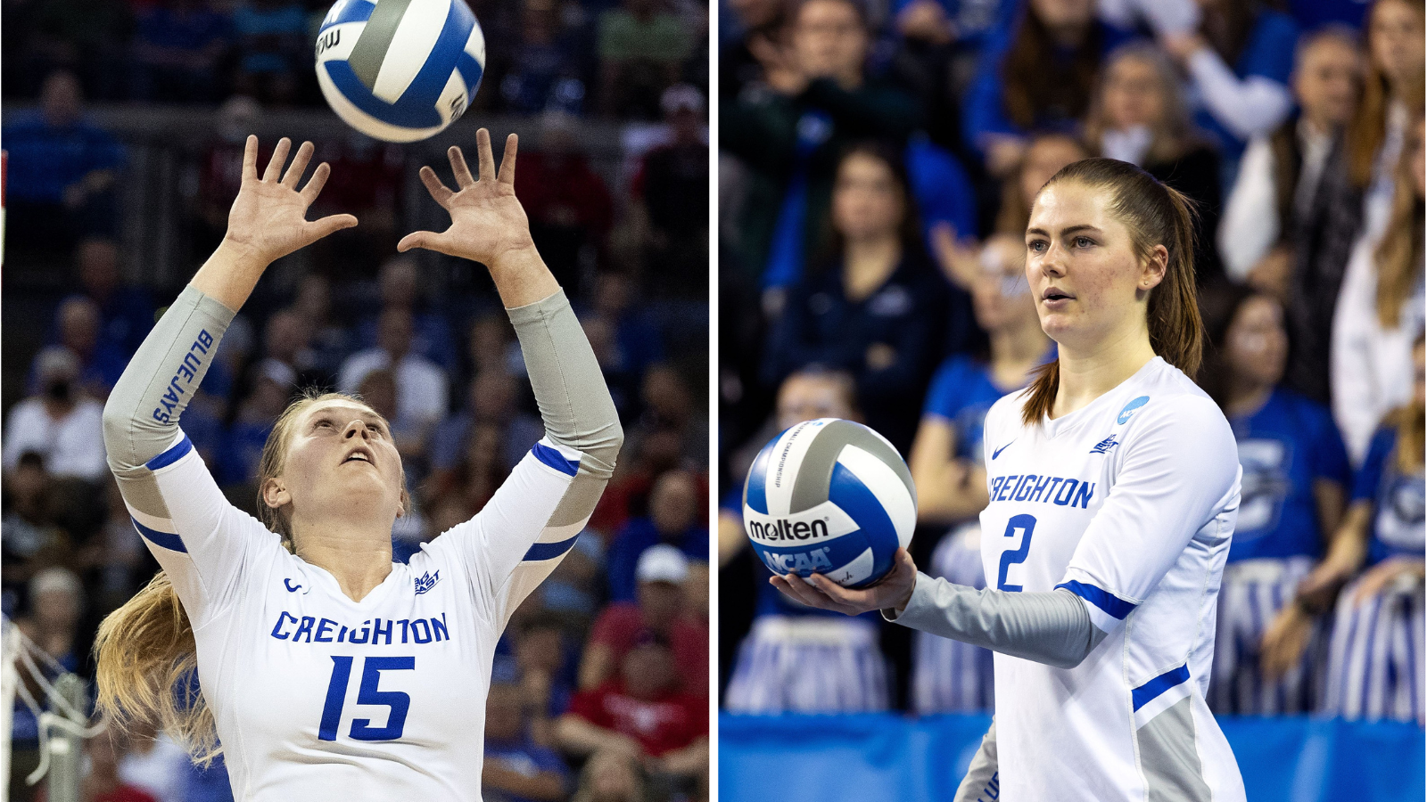 Creighton's Norah Sis, Kendra Wait Recognized As All-American Honorable ...