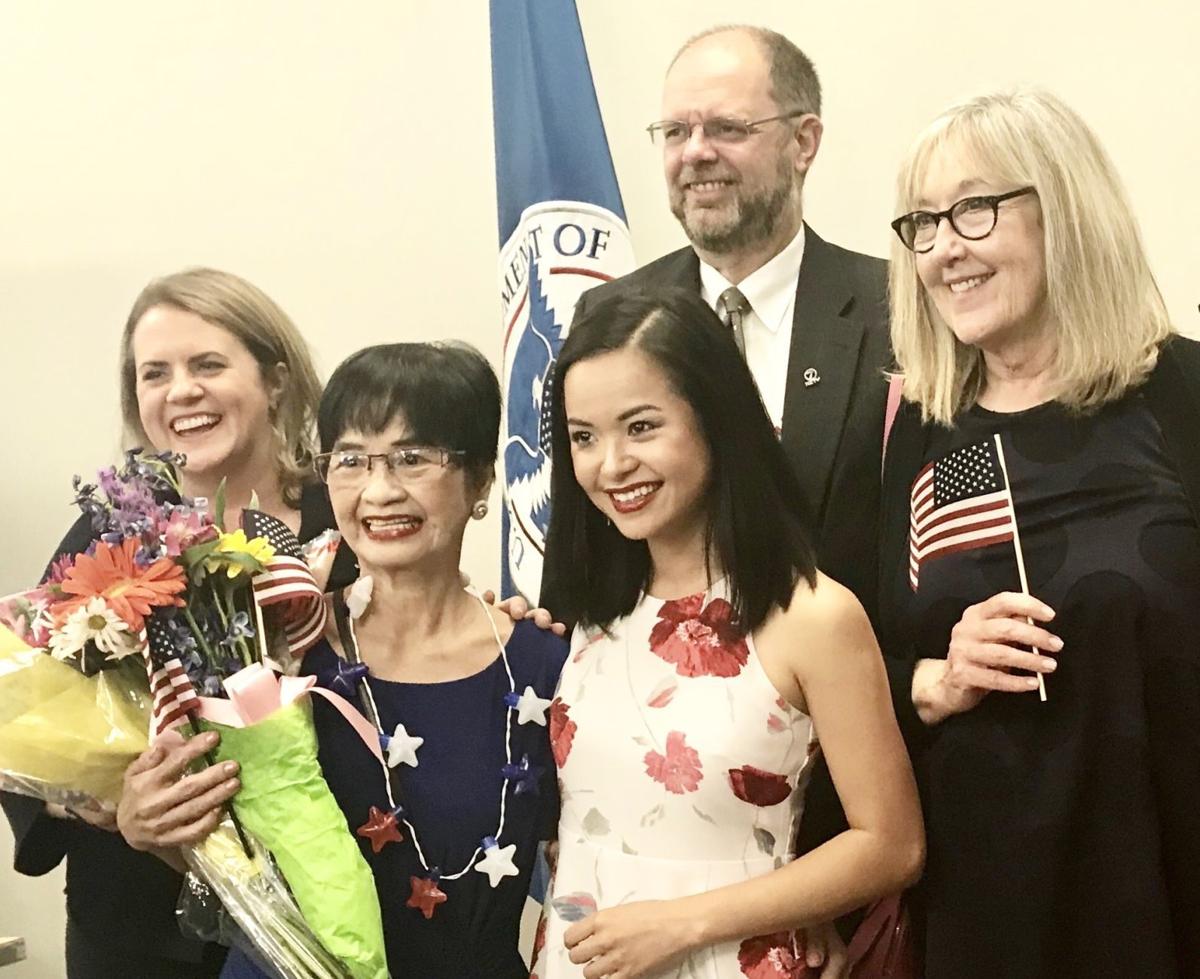 Kelly Omaha TV journalist sees mother's American dream realized after