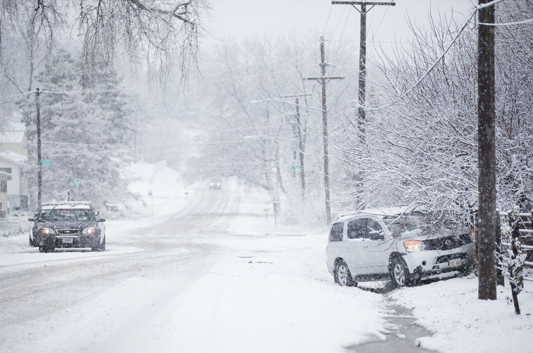 Omaha Area Sees Snow After Sleet Falls Monday Morning | Weather | Omaha.com