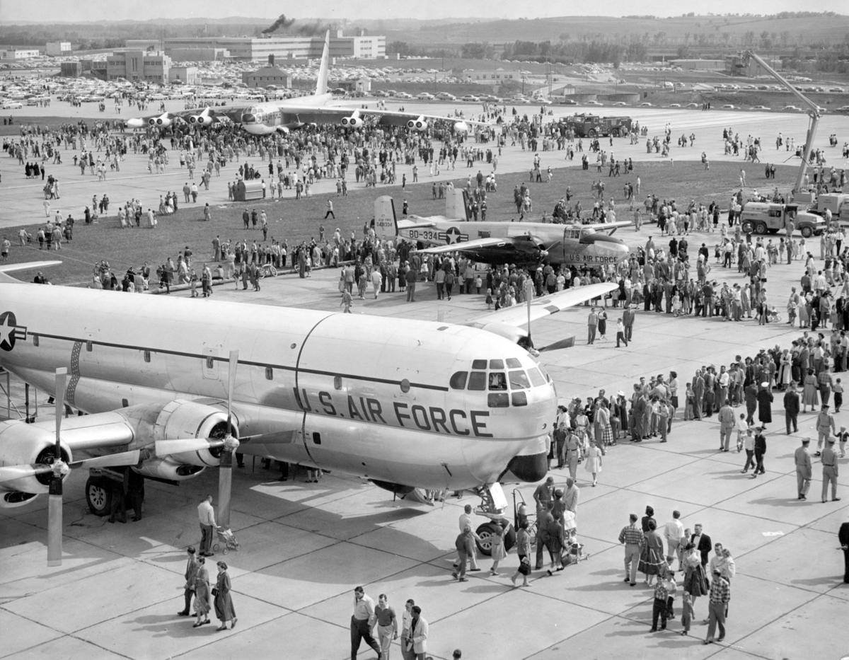 Photos Offutt Air Force Base through the years