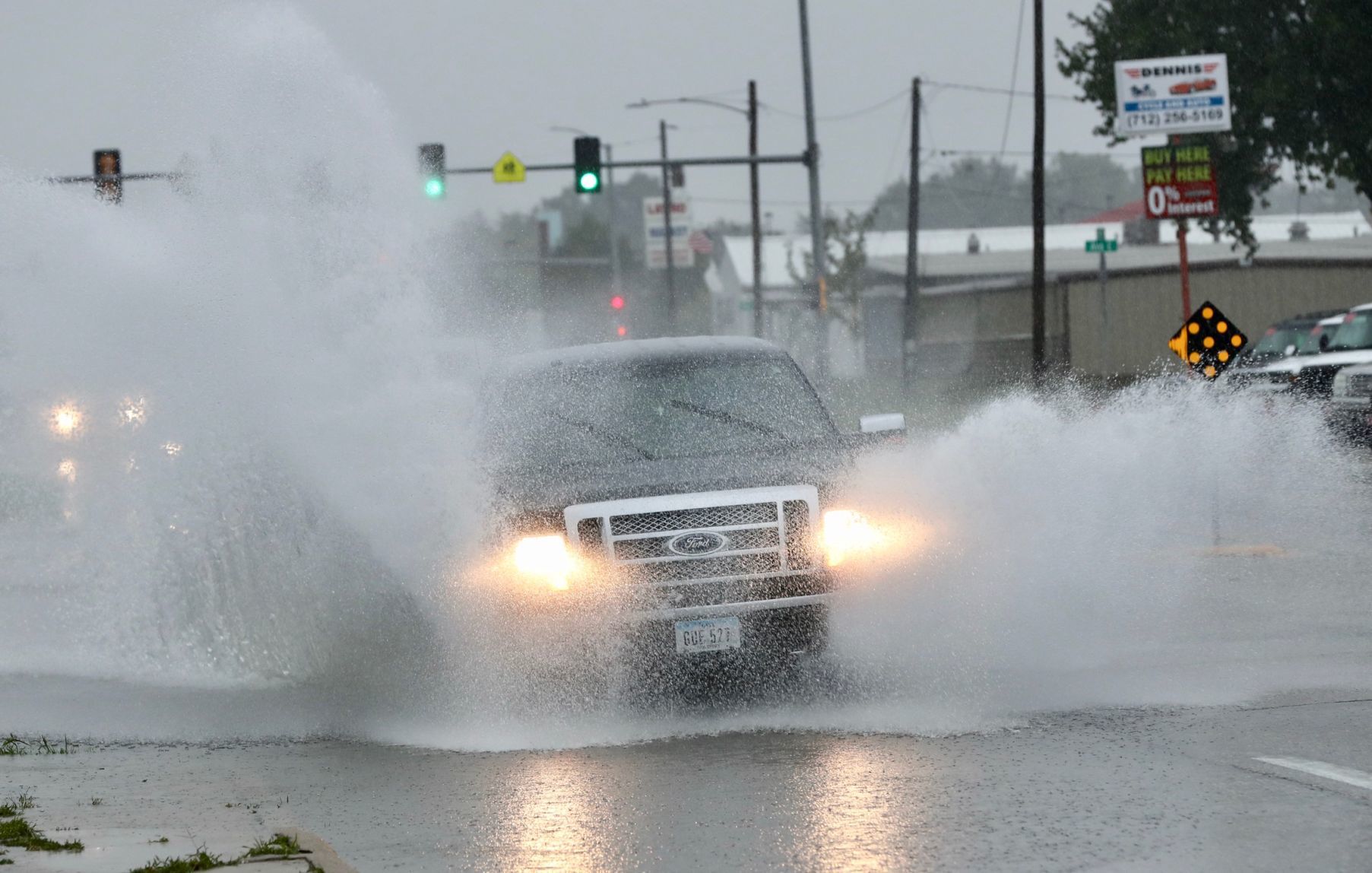 omaha rain totals today