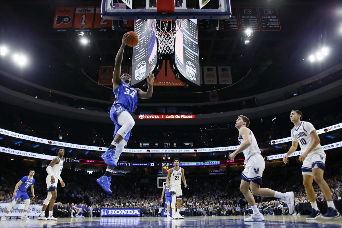 Creighton Men S Basketball Earns Upset Win At No 8 Villanova