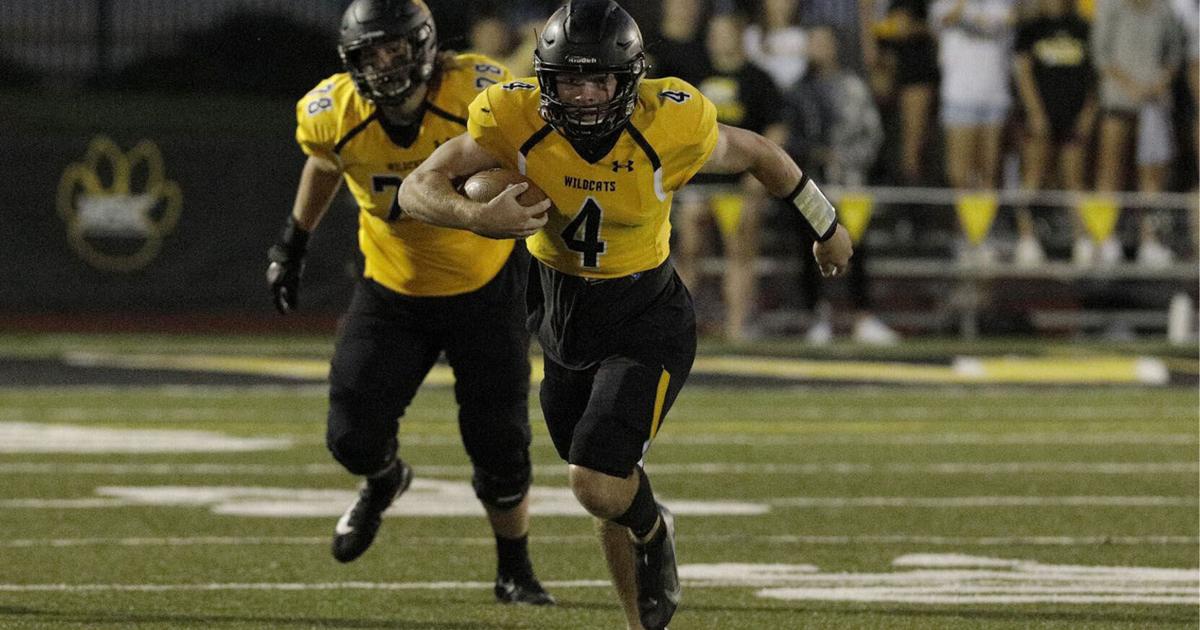 Wayne State football coaches, players receive conference awards