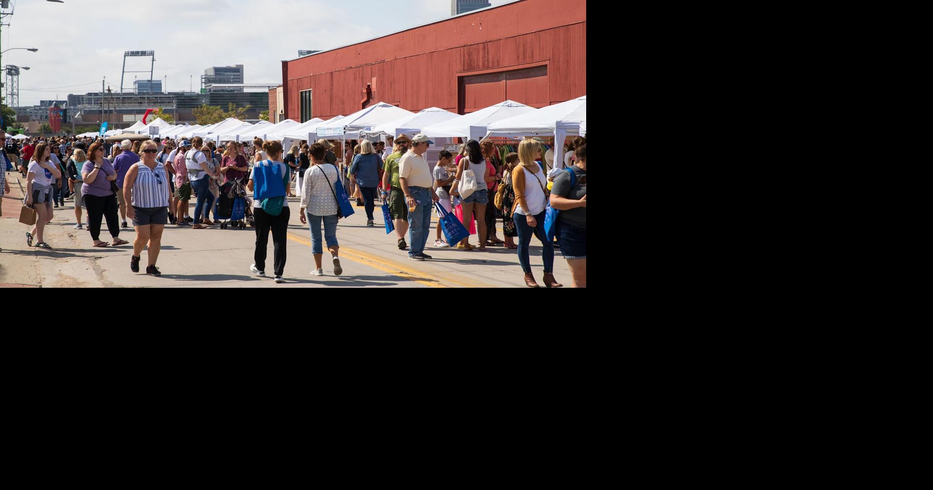 Hutchfest, featuring artisans from across the Midwest, will also have