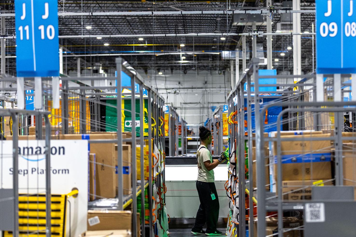 Amazon opens delivery station in Omaha; next is Columbus, North Platte ...