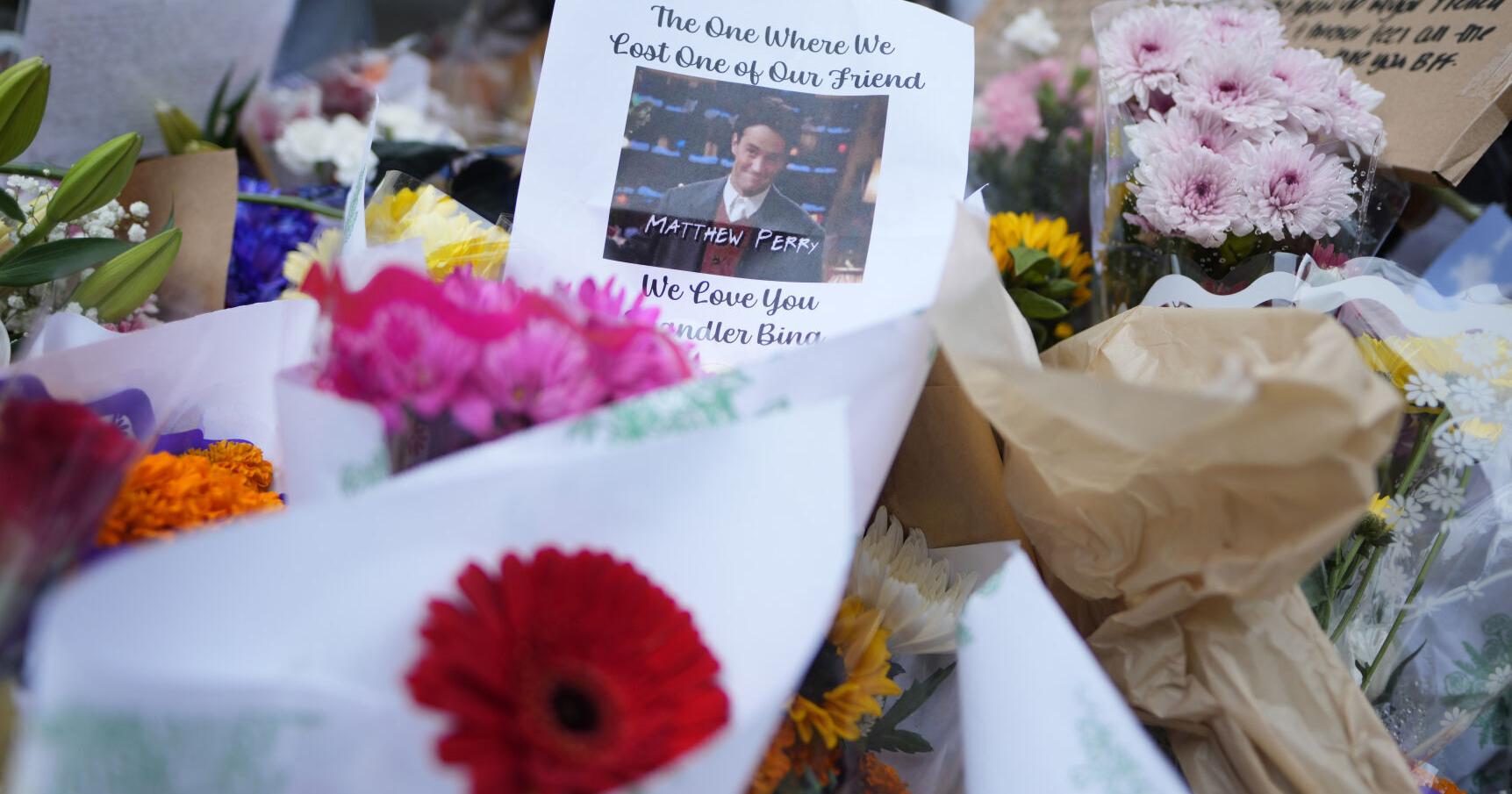 'Friends' star Matthew Perry dies, Maine mass killing suspect found dead, and more of the week's top news - Vimarsana News