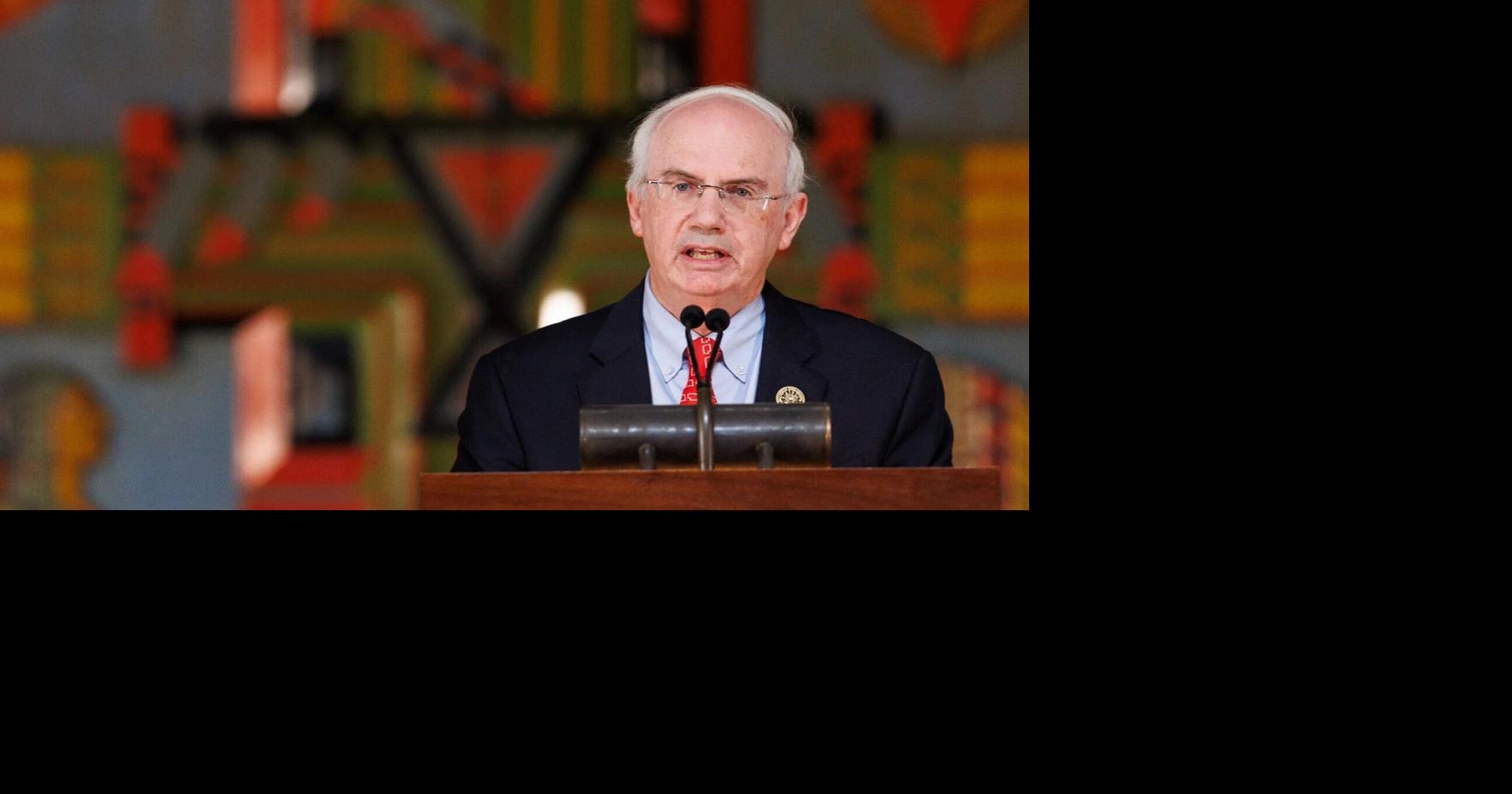 Report: NU President Jeffrey Gold invited to Trump's college sports ...