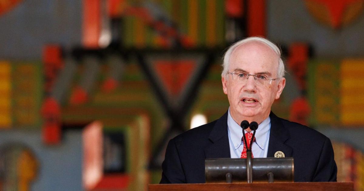 Report: NU President Jeffrey Gold invited to Trump's college sports ...