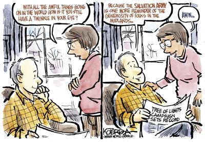 Jeff Koterba's latest cartoon: A welcome reminder