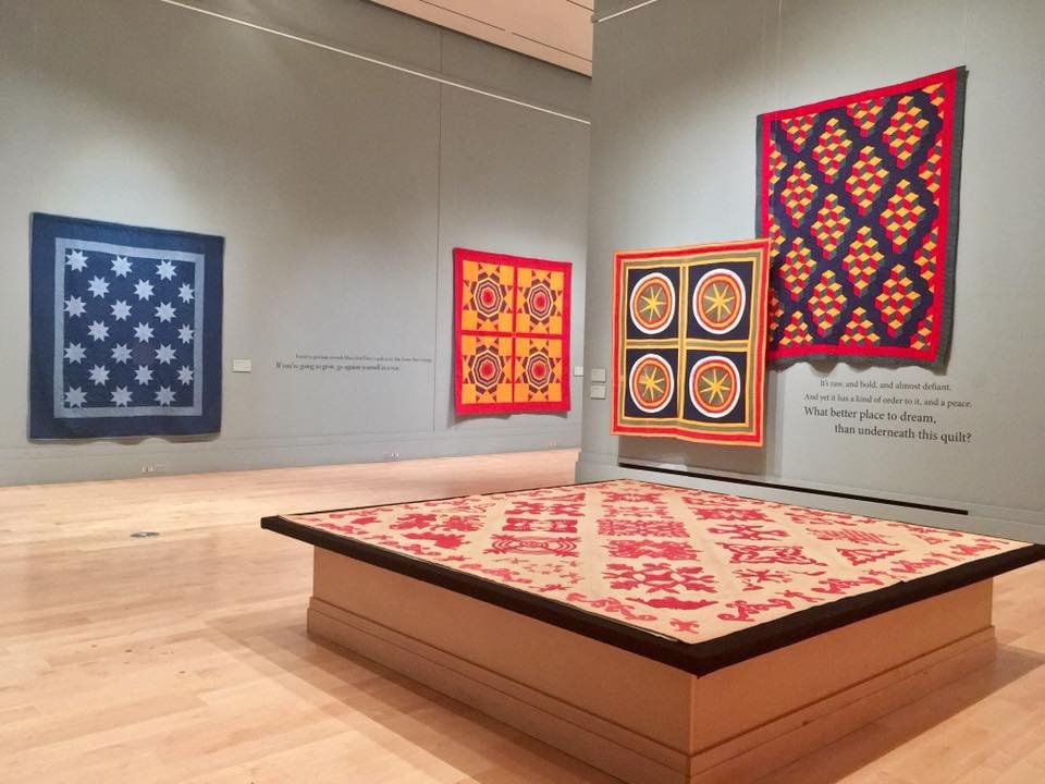 Quilt Collection From Ken Burns – Yes, That Ken Burns – Is On Display ...