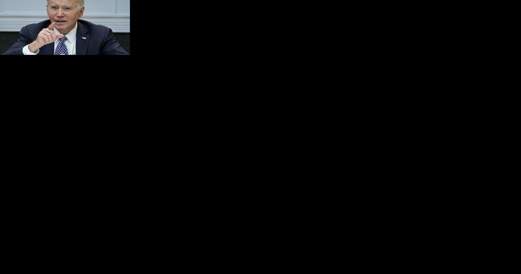 Biden hopes strong job market means soft landing for economy