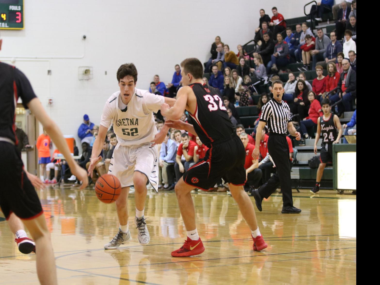 Pospisil Young Gretna Boys Basketball Team Continuing To Show