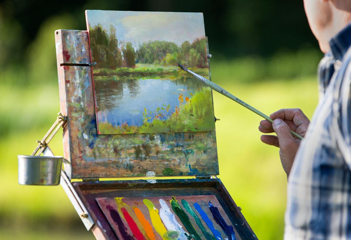 Local Artist S Western Landscapes Earn National Recognition Arts
