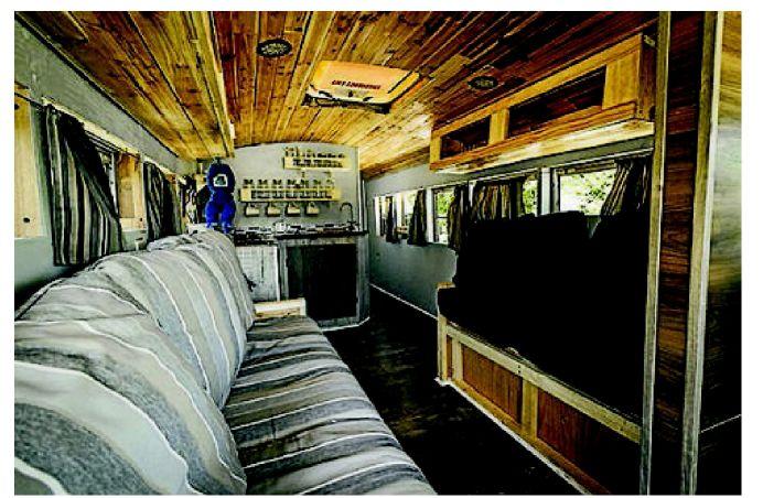 North Platte Man Turns School Bus Into Rv Creating His Own