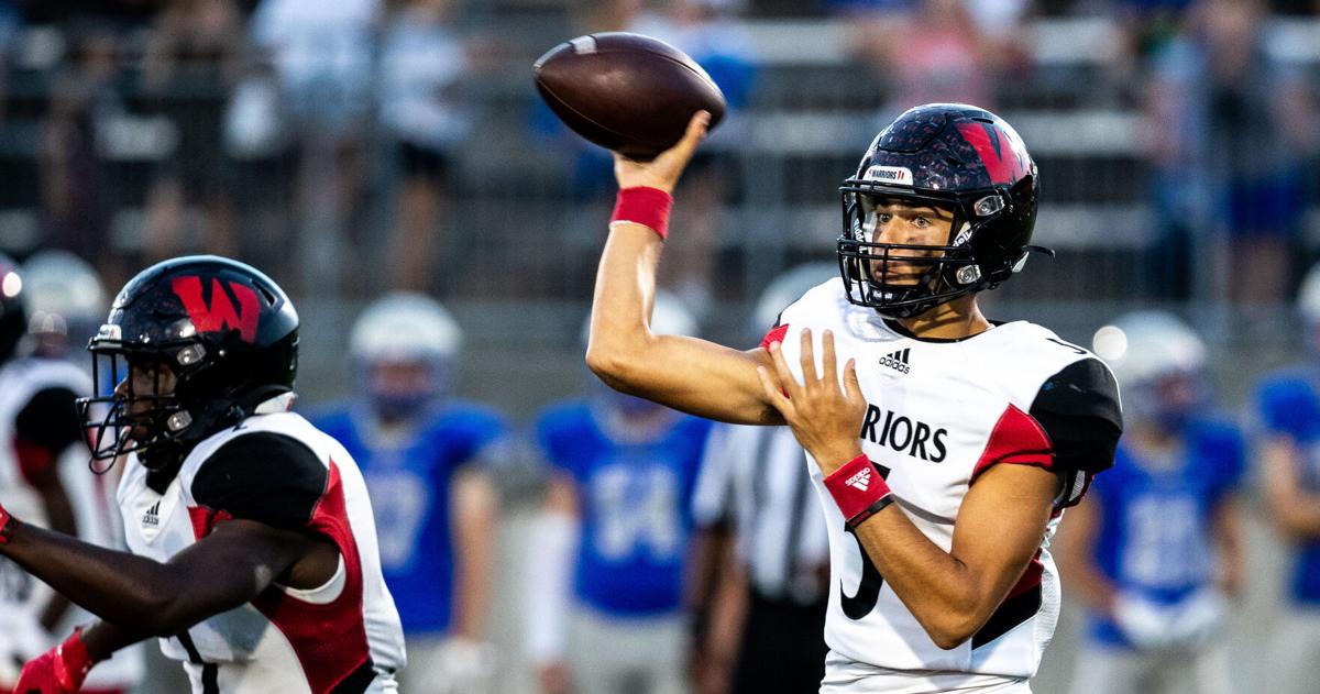 Photos Millard North football hosts Westside at Buell Stadium