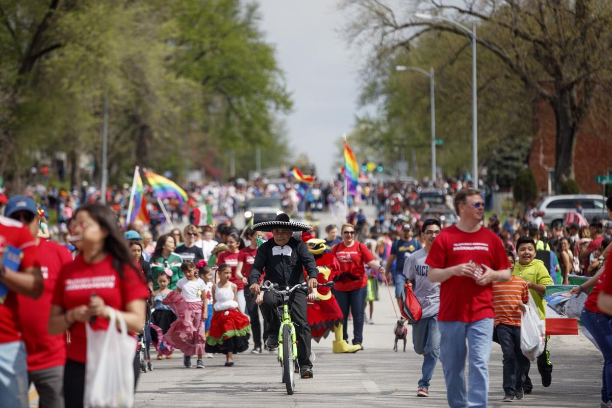 Thousands fill heart of South Omaha for annual Cinco de Mayo parade