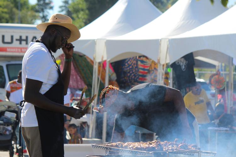 Fourth annual AfroFest draws thousands to Omaha's Stinson Park