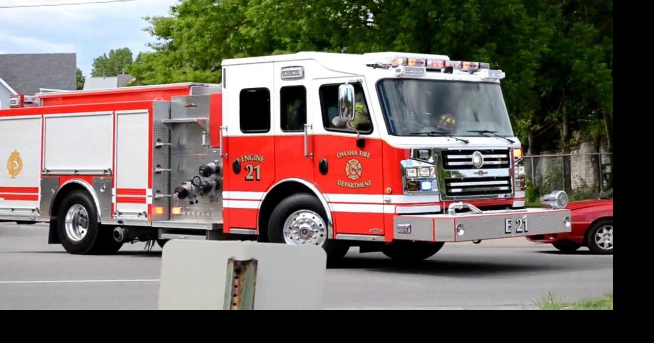 An Omaha man was arrested on suspicion of first-degree arson after a fire destroyed a house in North Omaha.