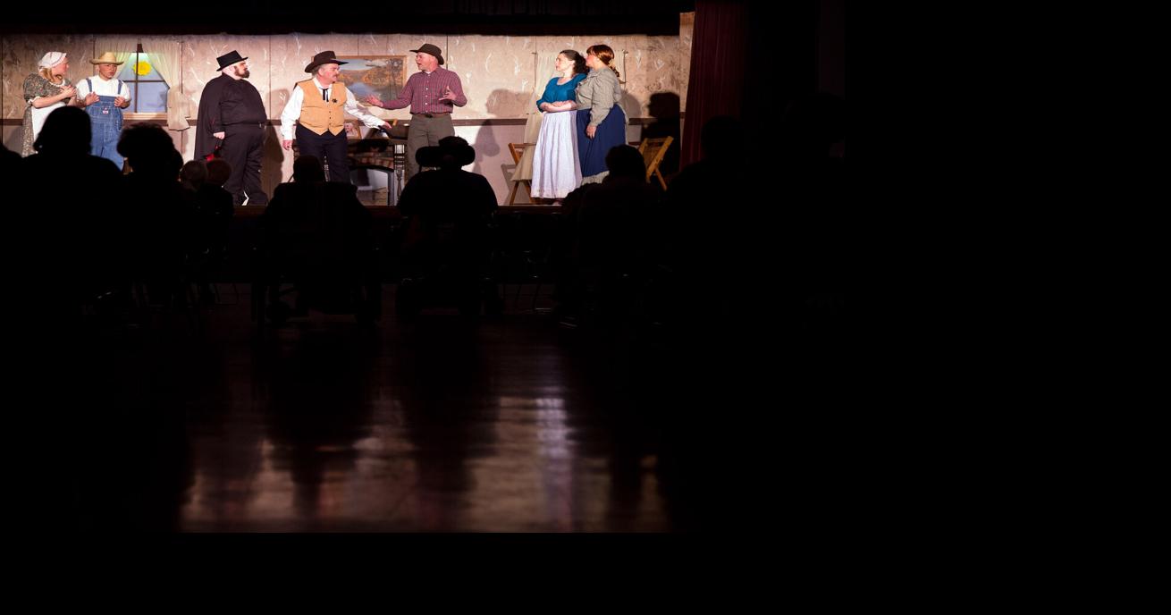 Florentine Players to chase 'long-lost loot of Jesse James' in annual melodrama