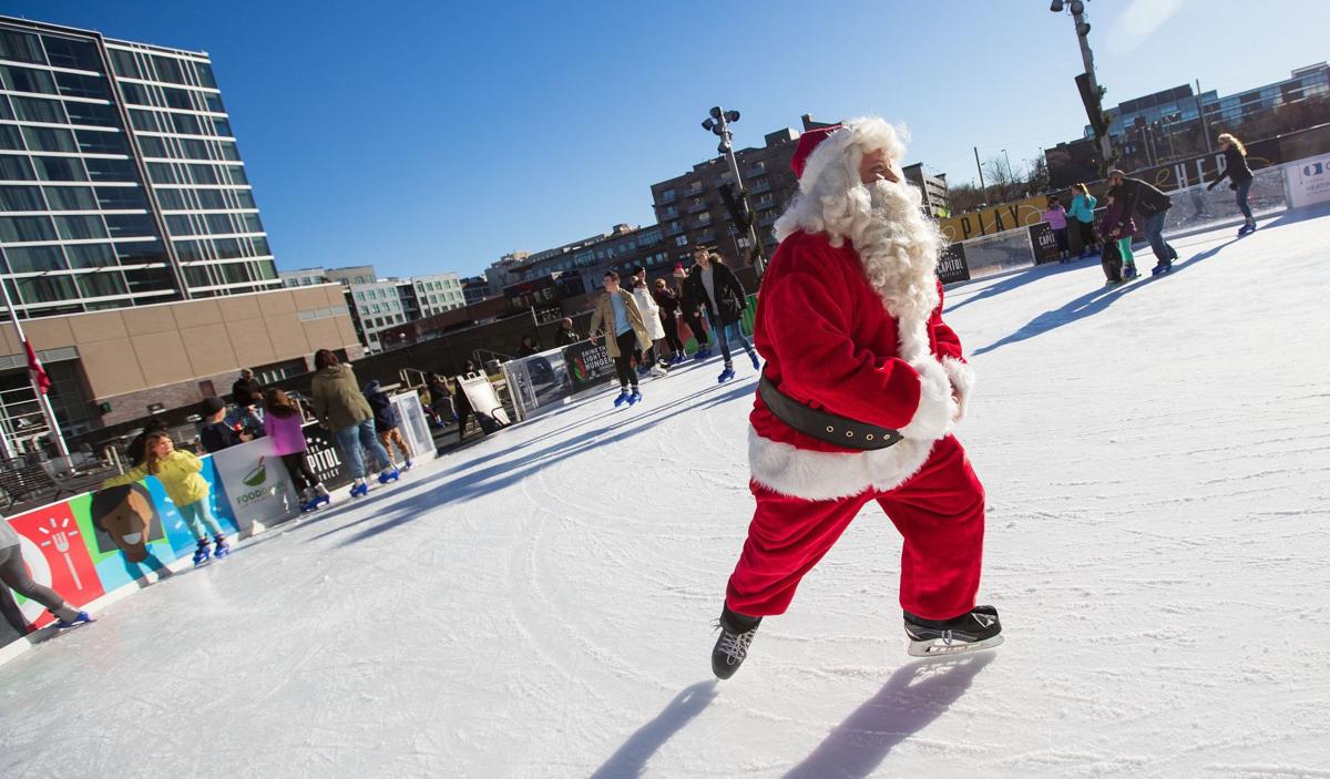 'Our own Rockefeller Center' Santa helps create 'a downtown Christmas