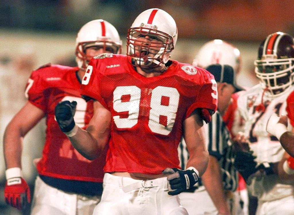 Children's Husker Helmet and Jersey Set