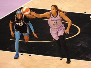 ‘Blue-collar hoops’: Kiah Stokes has Valkyries on brink of WNBA title