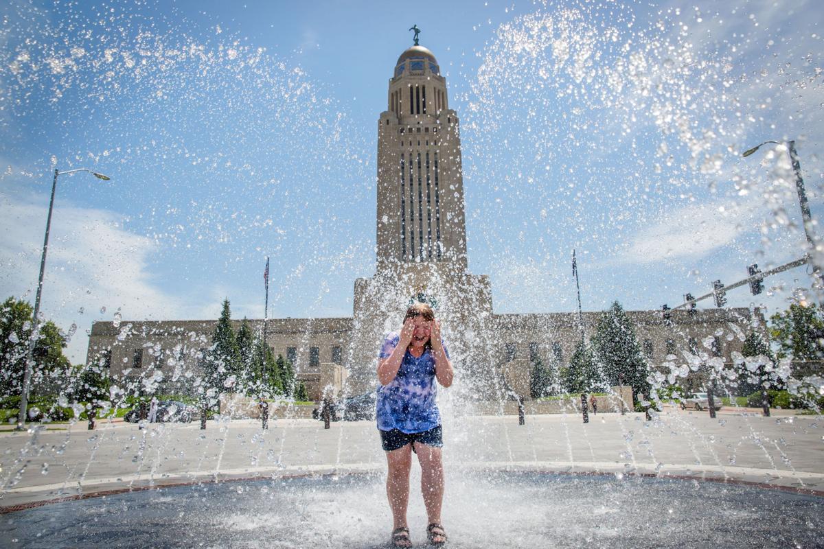 Lincoln’s Centennial Mall ready for a big splash as fountains make