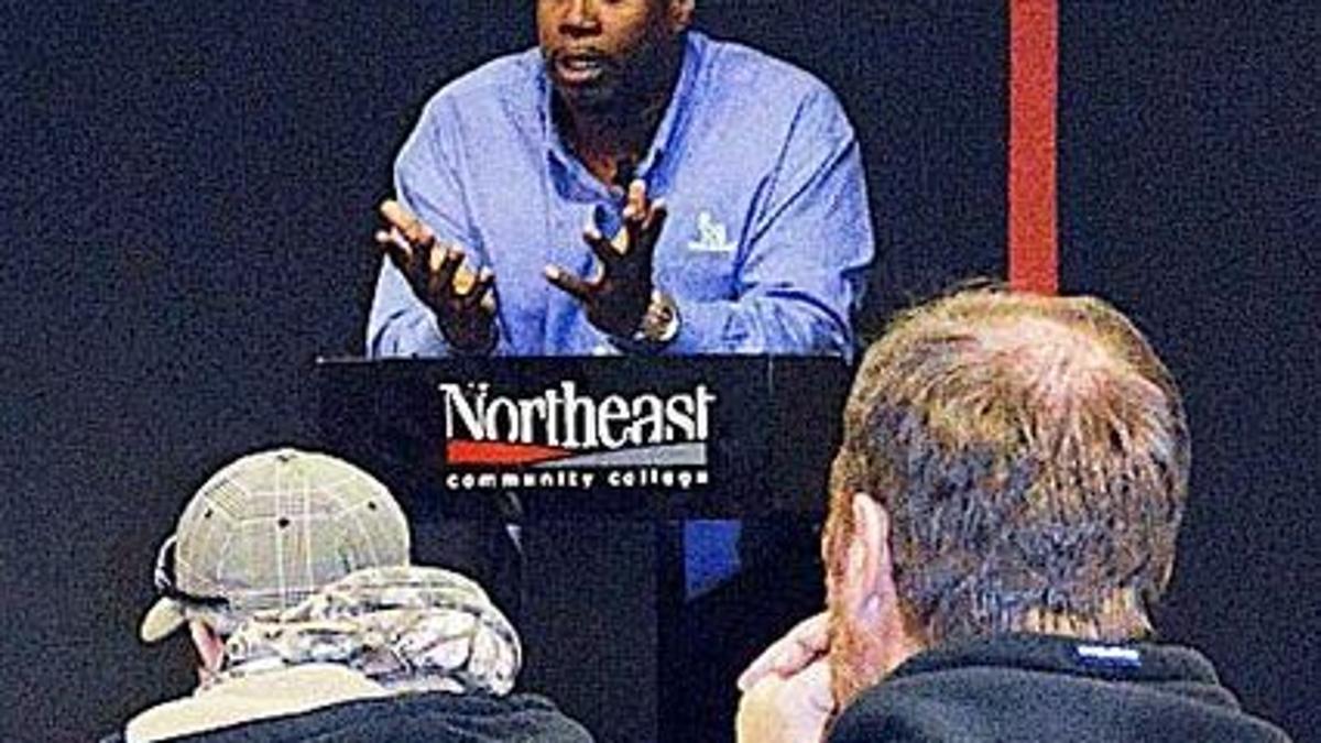 Former Nfl Star Shares His Story Of Health Former Nfl Star Shares His Story Of Health