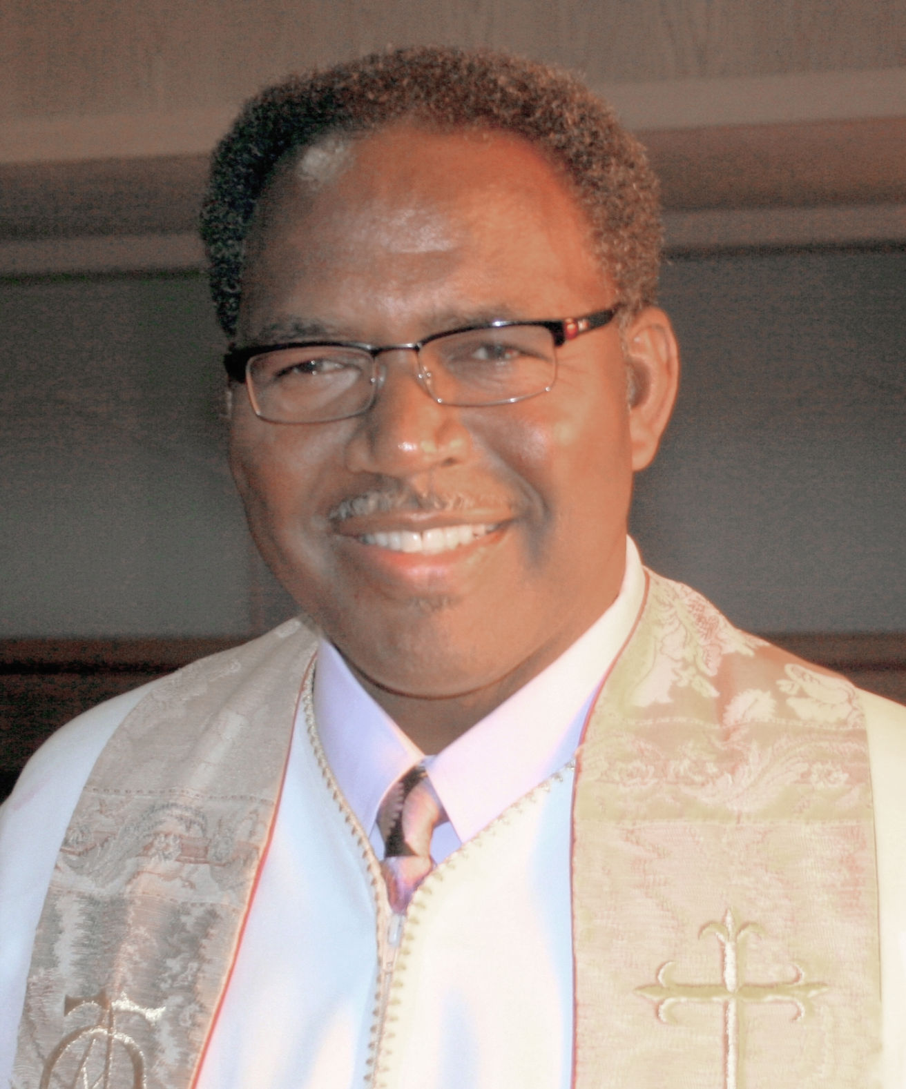 The Rev. Adam Burton 64 led St. Mark Baptist Church for decades