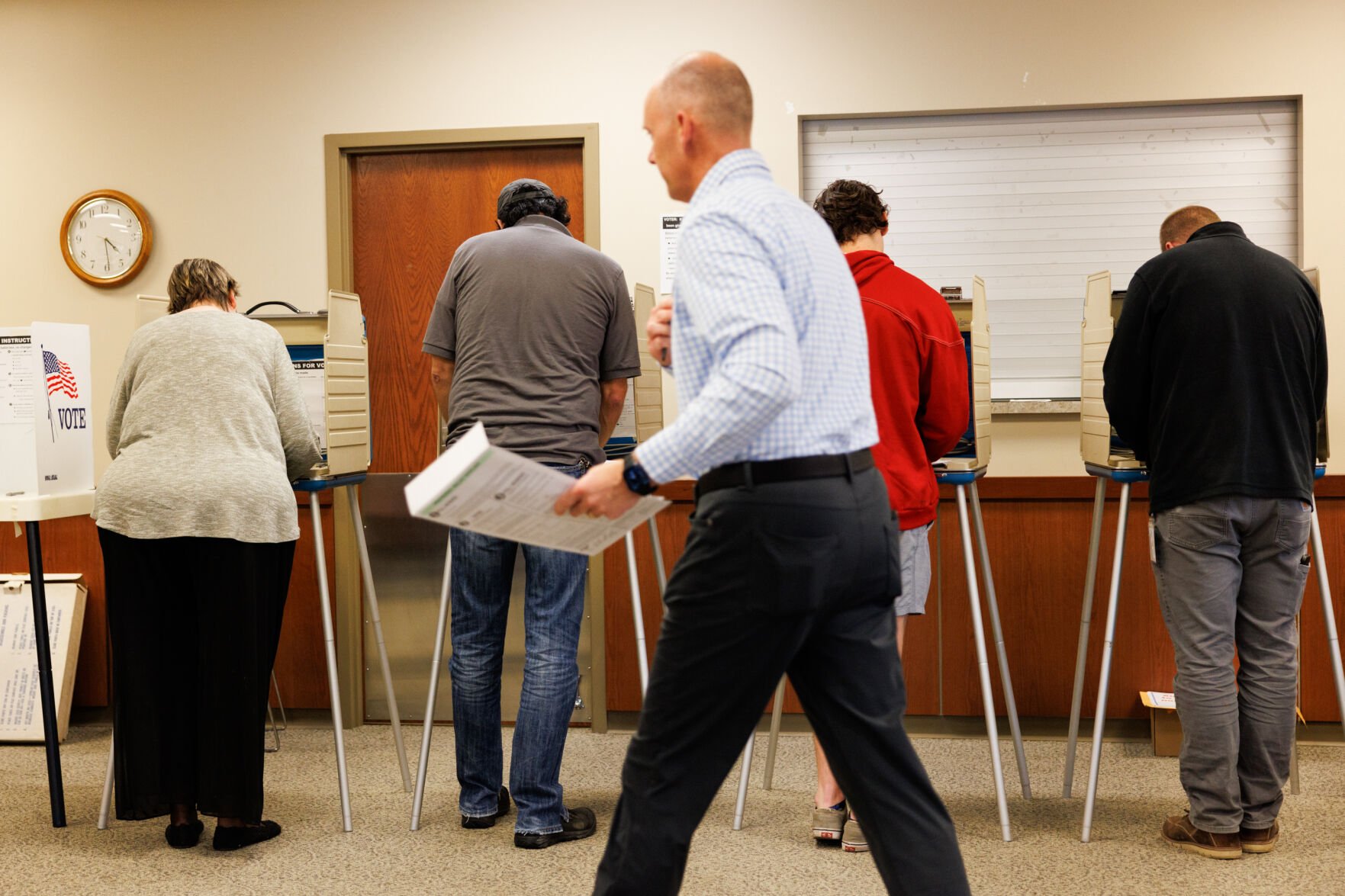 Photos: 2024 Election Day Watch Parties In Nebraska