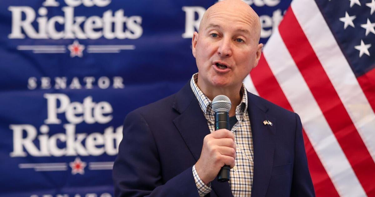 Pete Ricketts: Das sind meine Prioritäten, um das gute Leben im Jahr 2026 ...
