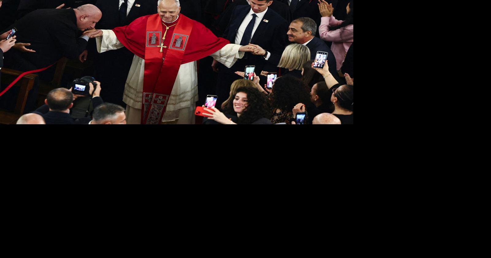 A year into papacy, Leo finds his 'clarion voice'
