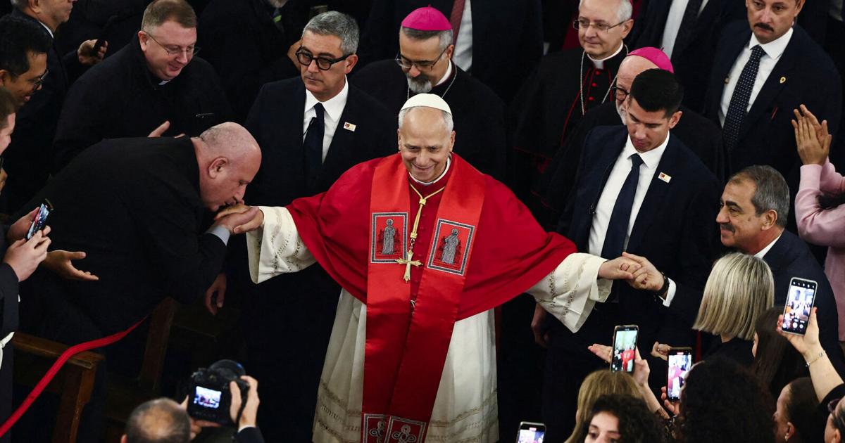A year into papacy, Leo finds his 'clarion voice'