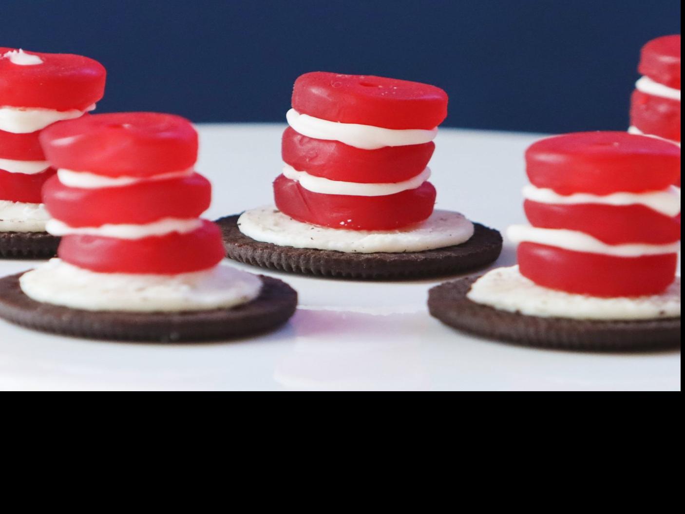 These Cat In The Hat Cookies Comes Together In Three Easy Steps