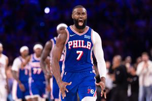 BASKETBALL-NBA-PHI-CLE/