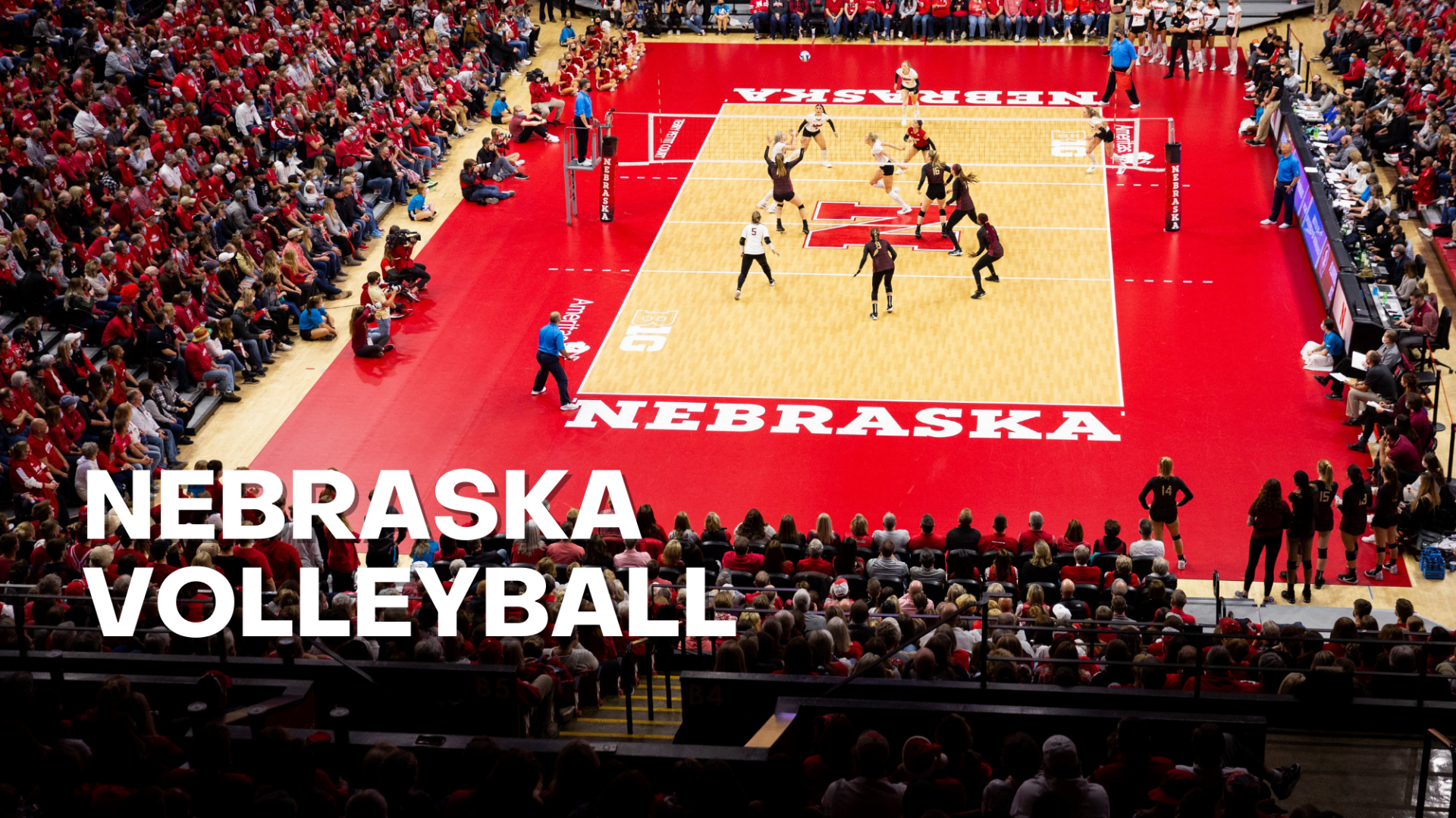 Nebraska Volleyball Announces TV Schedule