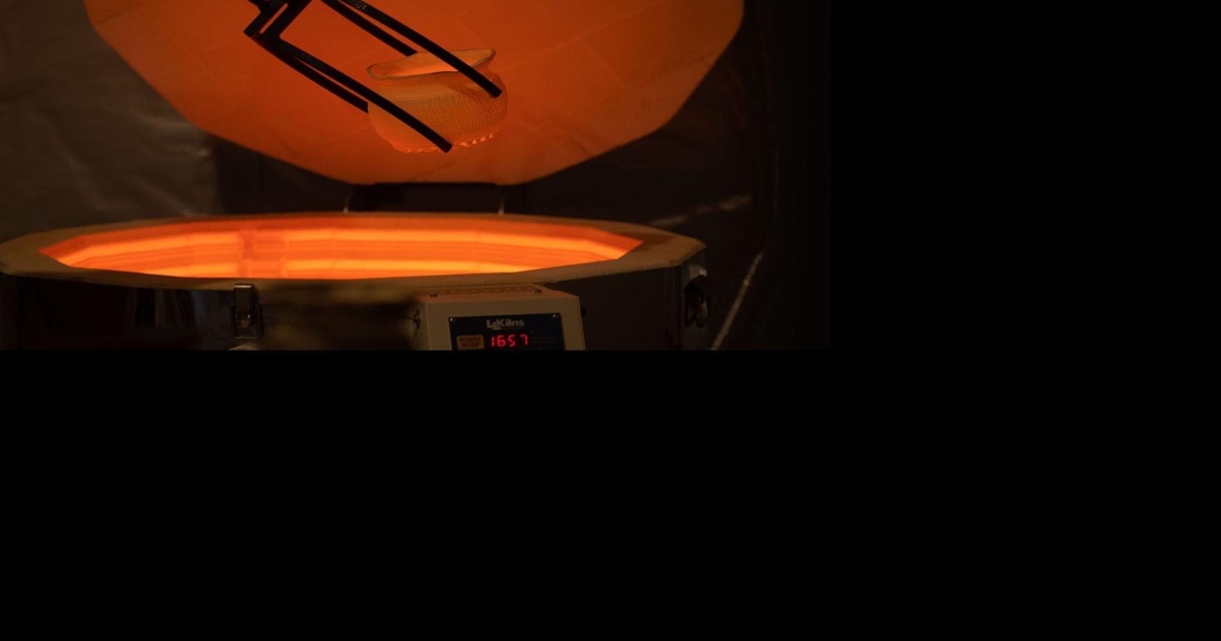 Omaha artist uses medieval technique to create unique, oneofakind