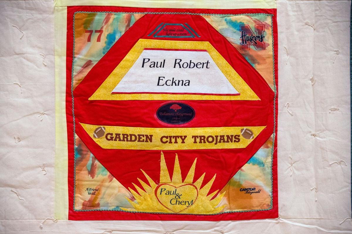 Memories Of 9 11 Quilt Block With Husker N Flood Back For Creator Lifestyles Omaha Com