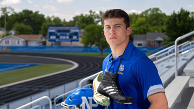 Chris Taylor Honored for Athletic and Leadership Accomplishments in the  Southern Regional School District