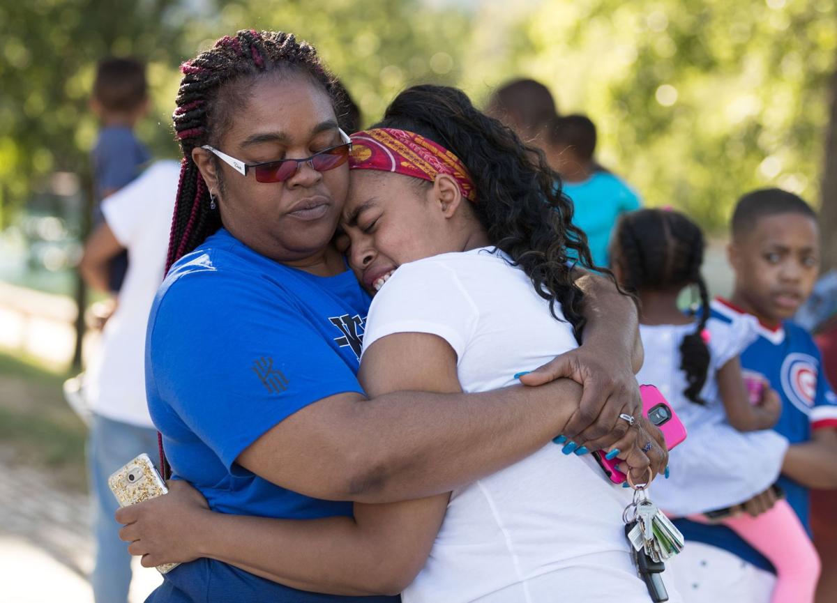 Photos Prayer Walk For Shooting Victim Jasmine Harris Omaha Com
