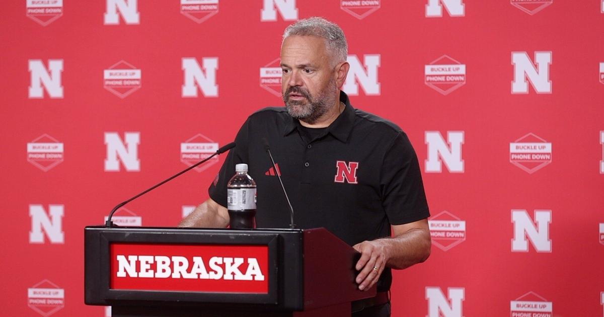 Watch: Matt Rhule's press conference after Nebraska's win over Akron