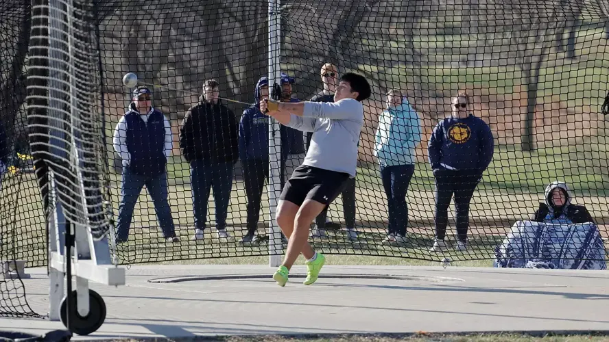 WSC men win five events with two NCAA provisional marks at Wildcat Outdoor Classic