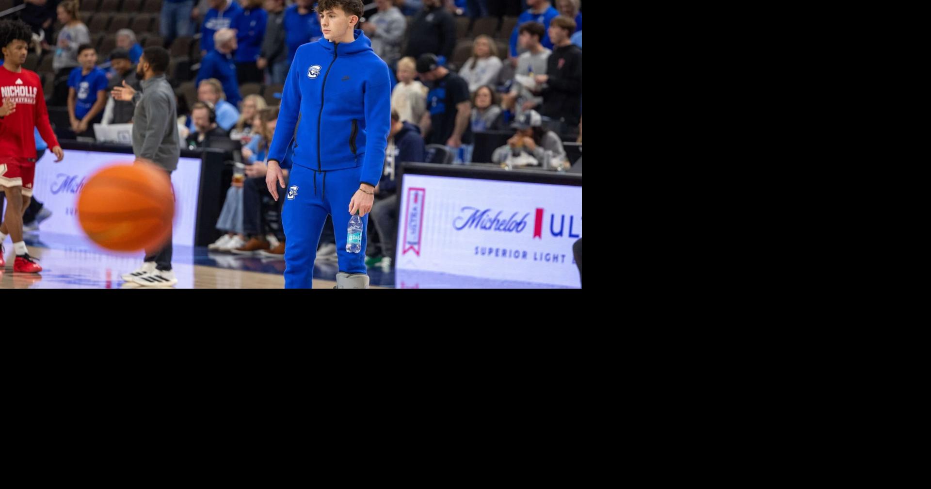 Creighton freshman Hudson Greer is set to miss 'a little time' with foot ...