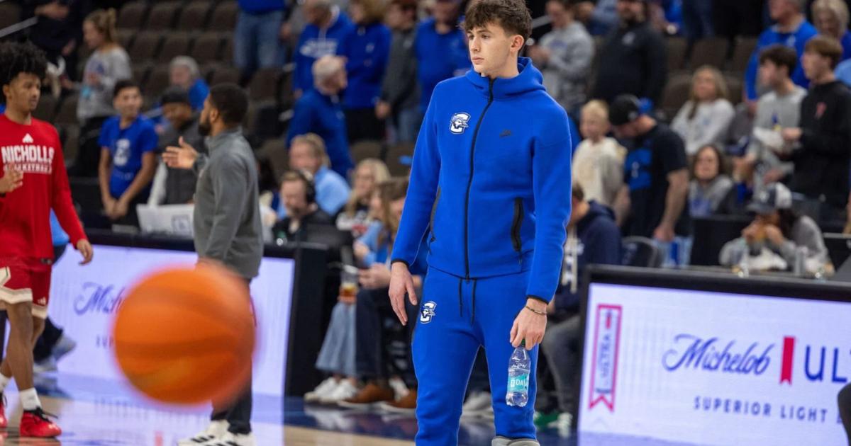 Creighton freshman Hudson Greer is set to miss 'a little time' with foot ...