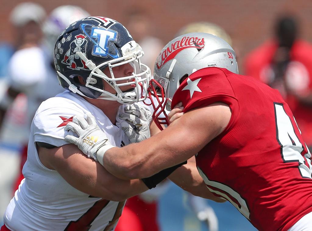 Aurora S Ryan Marlatt Battles Through Injuries To Play In One Last