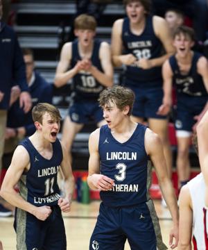 Lincoln Lutheran vs. Cedar Catholic, 3.6