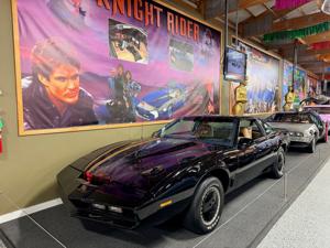 ‘Knight Rider’ car gets speeding ticket. It's been parked for years
