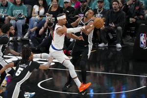 NBA: Finals-New York Knicks at San Antonio Spurs